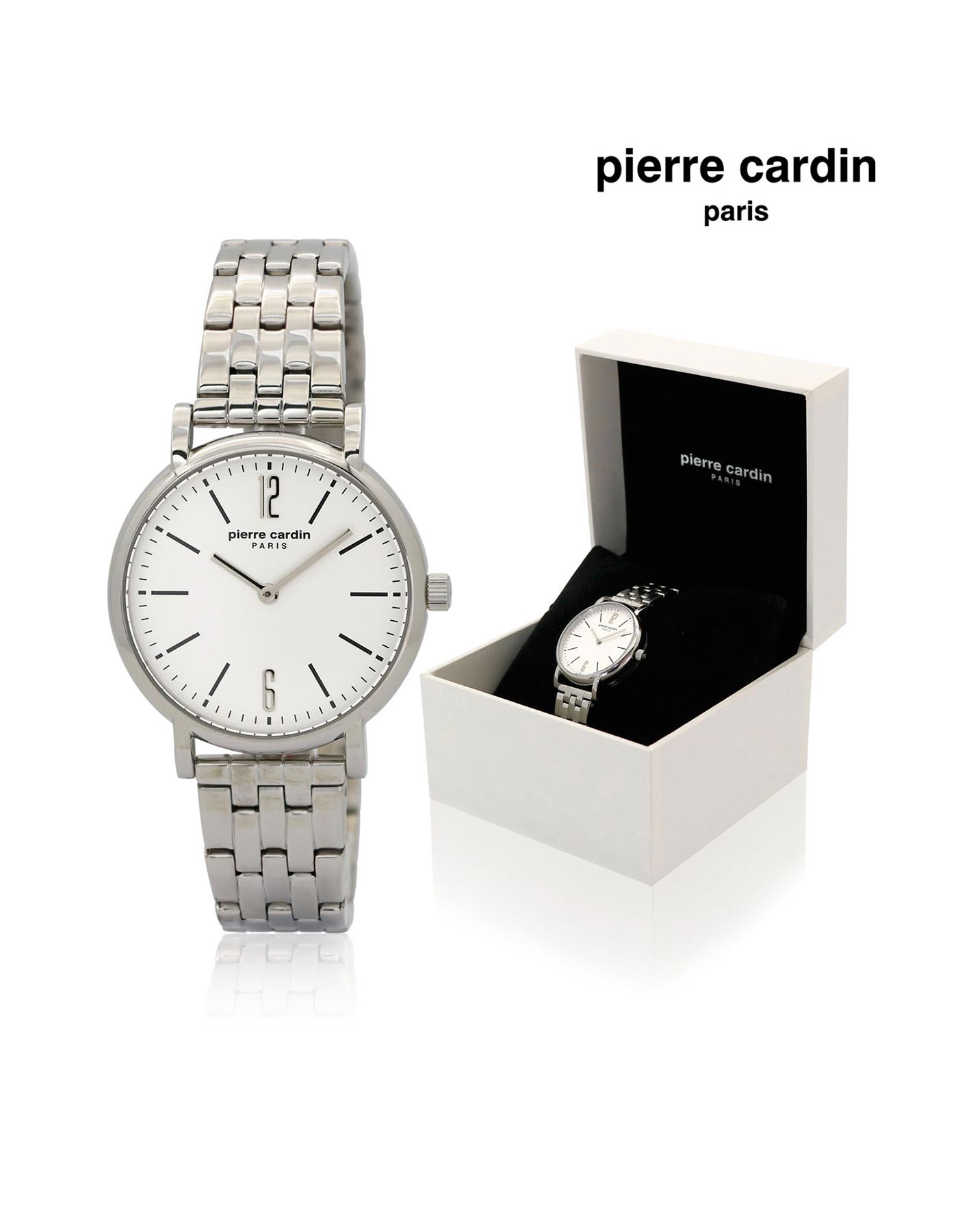 Pierre cardin on sale gift set watch